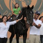 EQUOTERAPIA NO PARQUE RUAL DE NITEROI LUCAS BENEVIDES