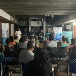 Encontro com síndicos no Coroado, na Brasilândia, em SG