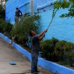 Preparação - Cemitério São Miguel - Dia de Finados - Foto Julio Diniz - 28-10-2022 (3)