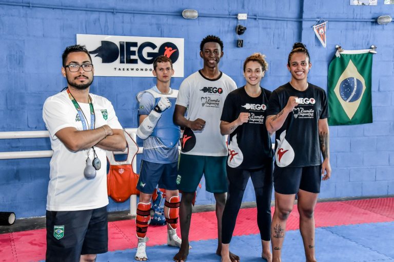 Taekwondo Atletas de Itaboraí vão disputar Jogos Sul-Americanos no Paraguai (2)