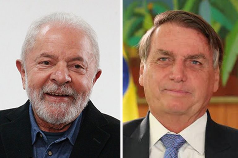 lula e bolsonaro