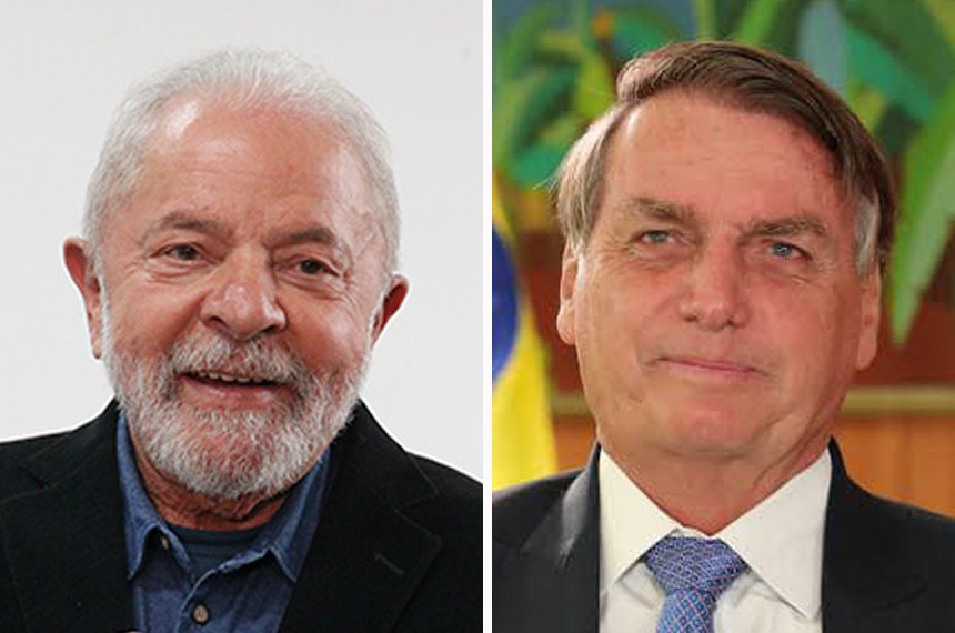 lula e bolsonaro