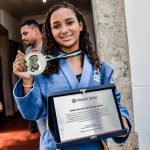 Campeã mundial de Jiu-Jitsu é recebida com homenagens em Itaboraí (1)