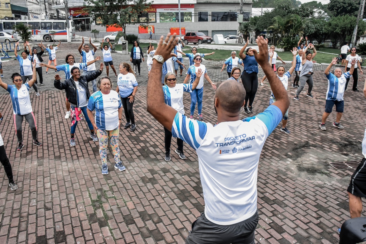 Esporte Projeto Transformar tem 16 núcleos com atividades gratuitas para população em Itaboraí (2)