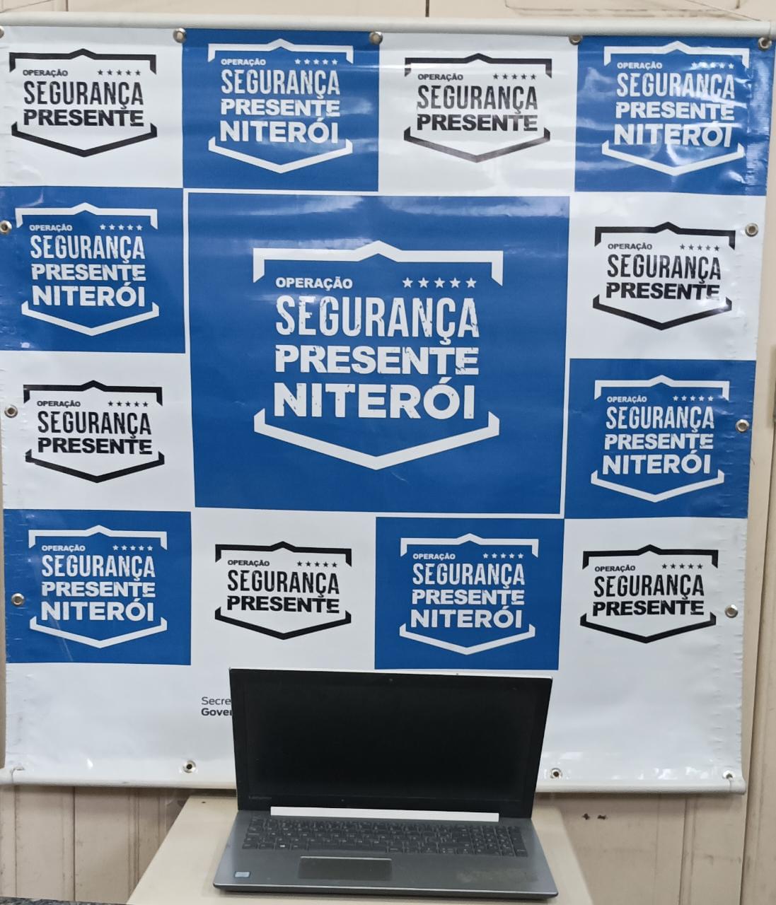 Ocorrência. Segurança Presente de Niterói