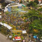 Torcedores se reúnem no Ita Fan Fest e festejam vitória do Brasil pela Copa do Mundo (1)