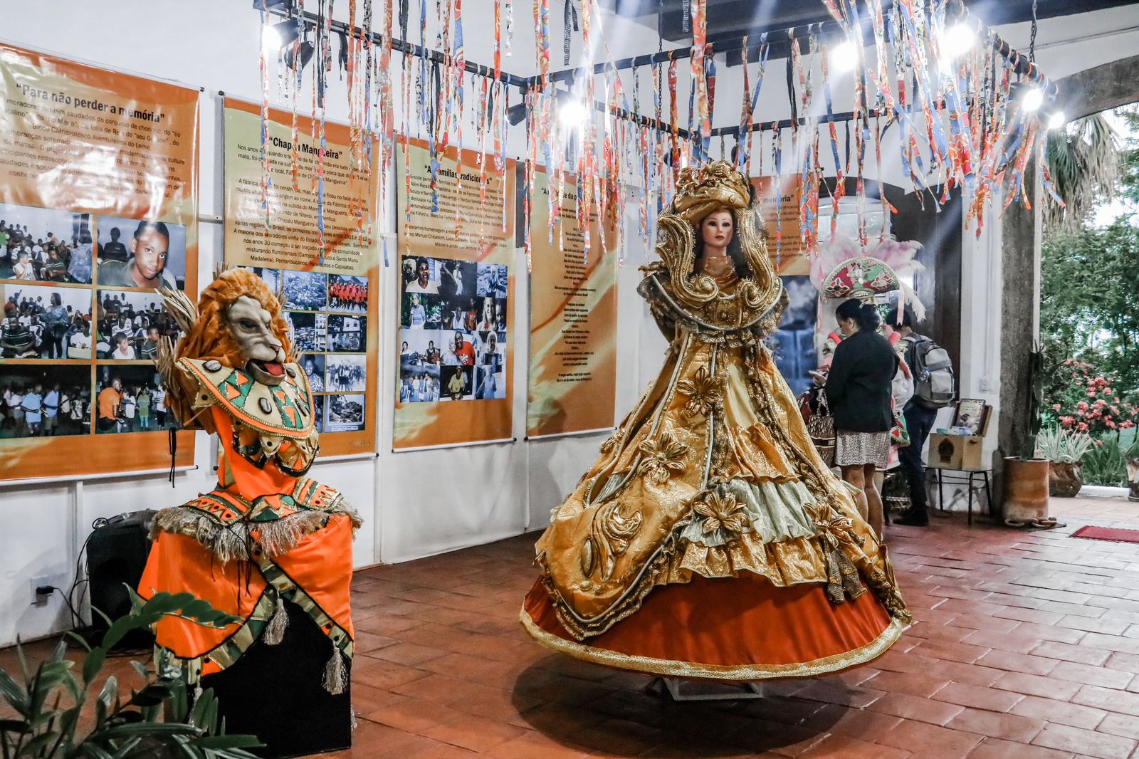 Casa de Cultura Heloísa Alberto Torres apresenta a exposição Samba Patrimônio Cultural do Brasil