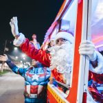 Chegada do Papai Noel e inauguração da decoração marcam abertura do Natal Luz em Itaboraí (9)