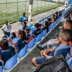 Em clima de Copa do Mundo, alunos da rede municipal de ensino participam de visita orientada no 'Alzirão' (3)