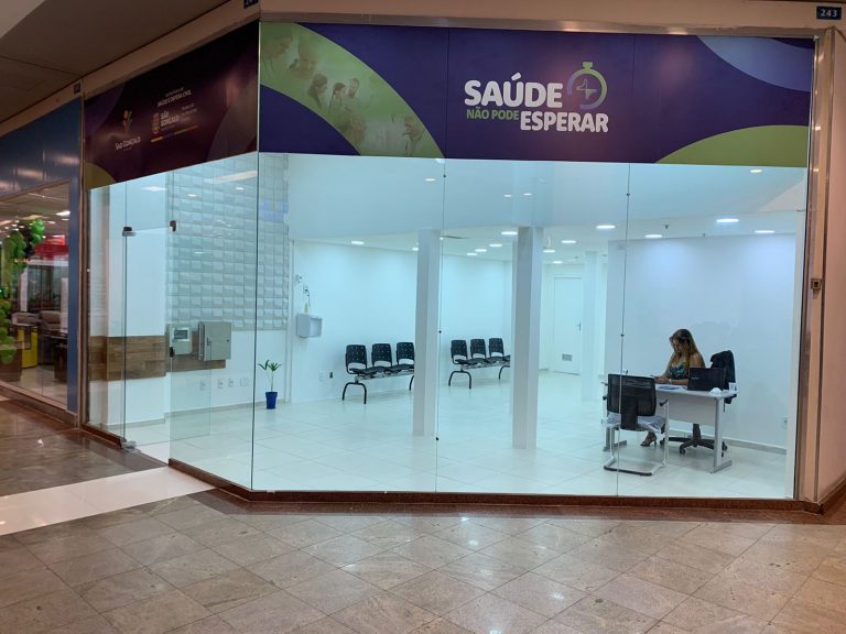 Espaço Saúde em SG 1 - Divulgação