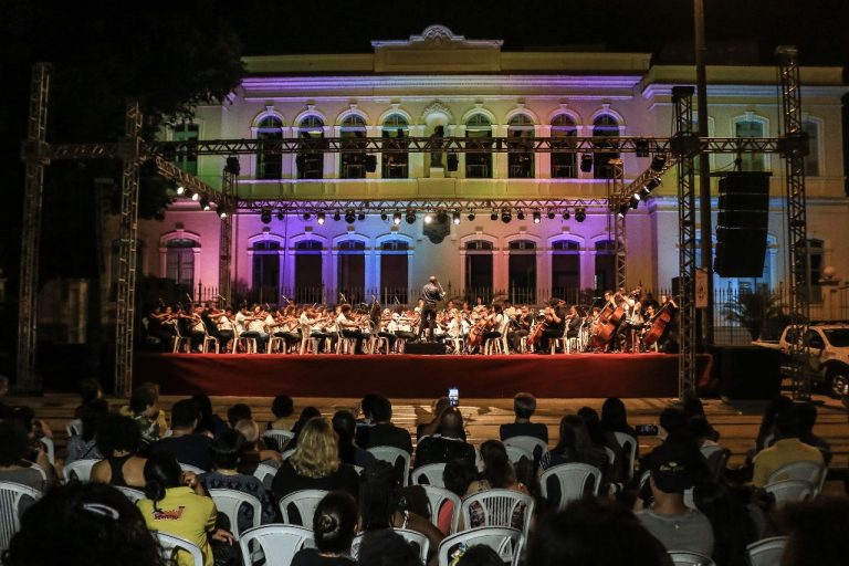 Foto Orquestra em ação. Divulgação OSJC