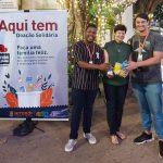 Natal Solidário - Primeira Dama e Coordenadora Voluntária da Campanha - Christa Vogel Grael