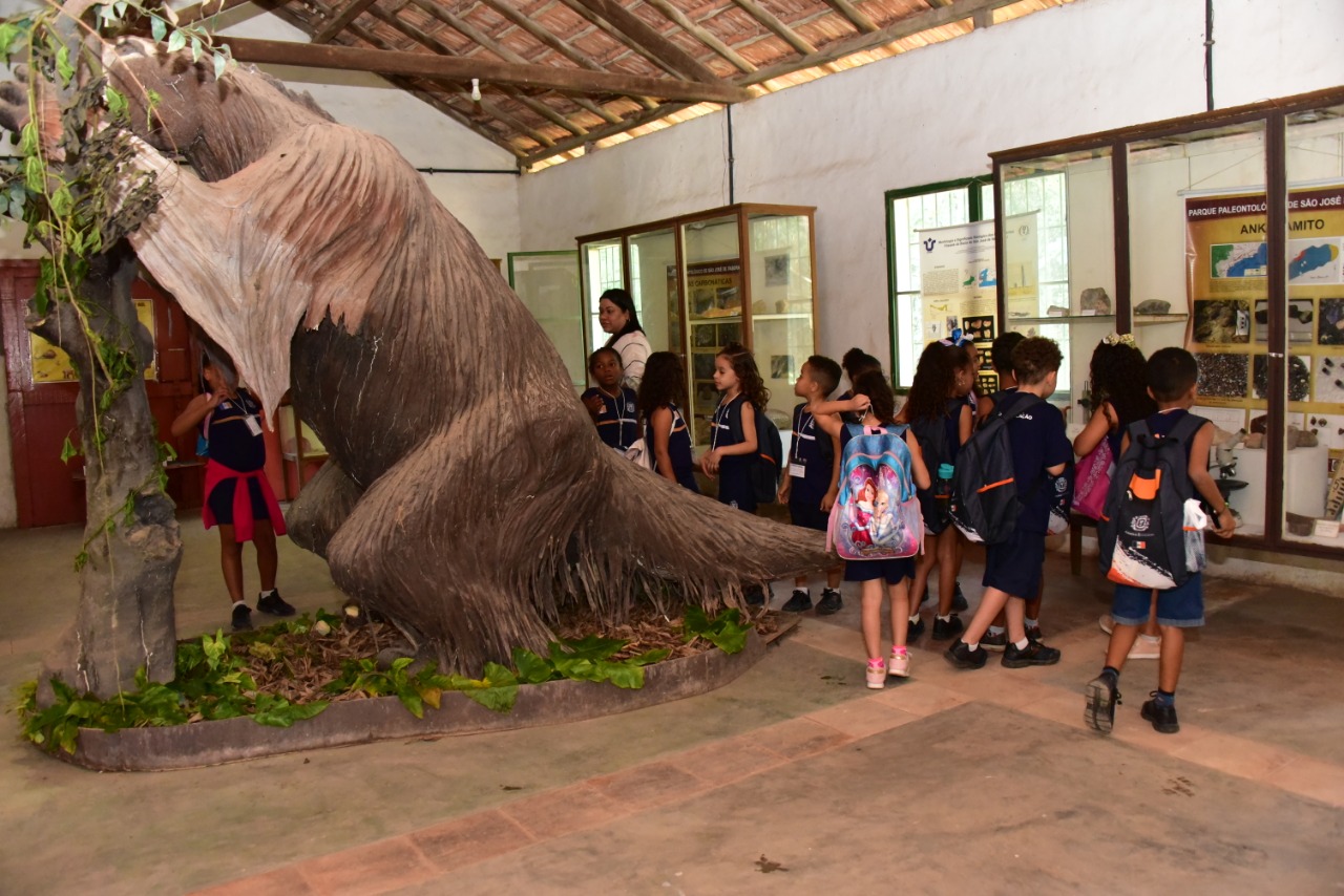 Parque Paleontológico de São José recebe mais de 2,5 mil alunos visitantes em 2022 (3)