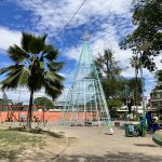 Preparação para o Natal de Novas Luzes - Praça da Trindade - Foto Danilo Lugli (3)