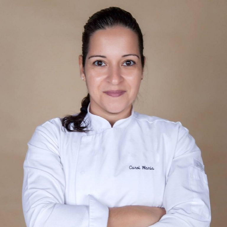 A chef de cozinha Carol Wanis será homenageada no Clube do Vinho. Foto Divulgação