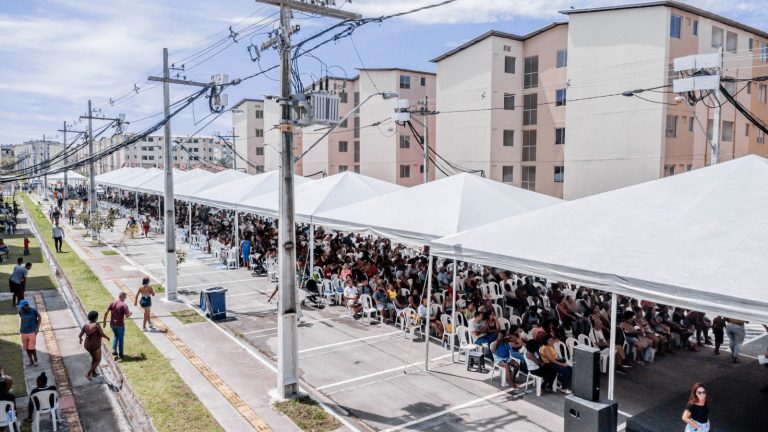 Mais 600 apartamentos na Reta são sorteados para famílias de Itaboraí (2)