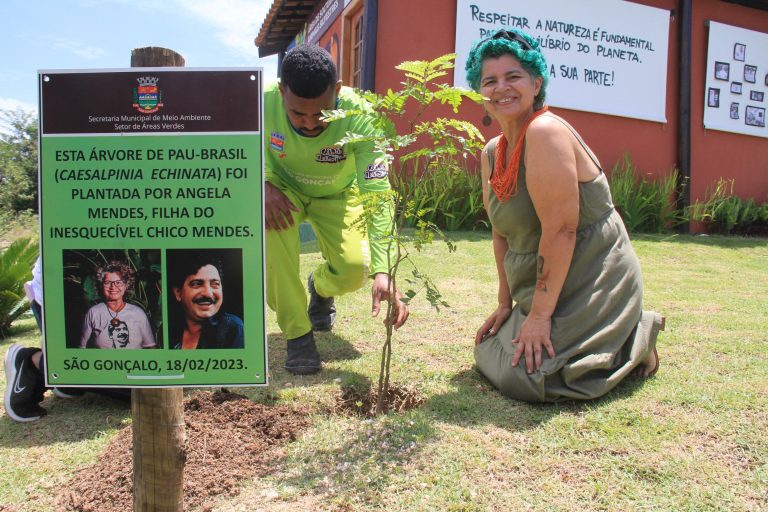 Palestra da Filha de Chico Mendes na APA de Maria Paula Foto Julio Diniz (16)