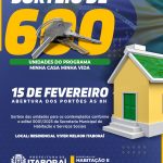 Prefeitura de Itaboraí realiza sorteio de 600 apartamentos na próxima quarta-feira