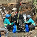 tubulação da Brasilândia em São Gonçalo 1