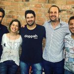 3 - Bruno Ferrari, Paloma Duarte, Vitor Frad, Alexandre Klemperer e Rafael Greyck