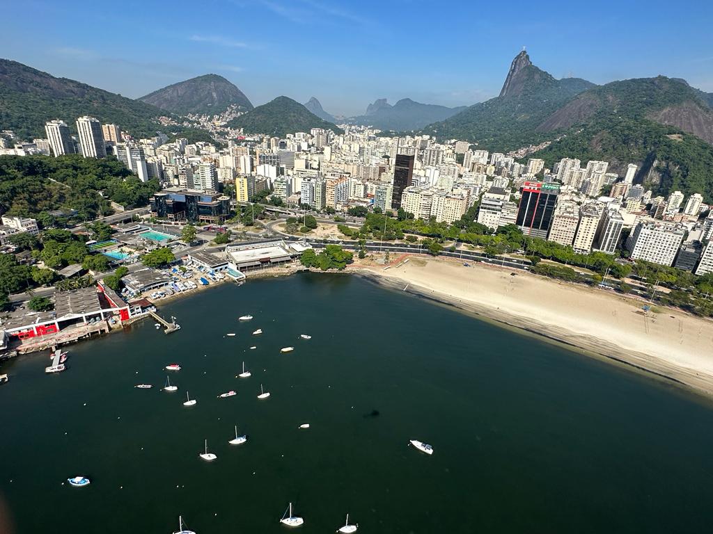 ReduÇÃo De 90 Do Esgoto Na Praia De Botafogo Levantamento Do Inea Reflete Impacto Das AÇÕes Da