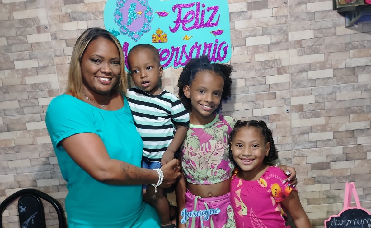 Jessica Silva e Filhos