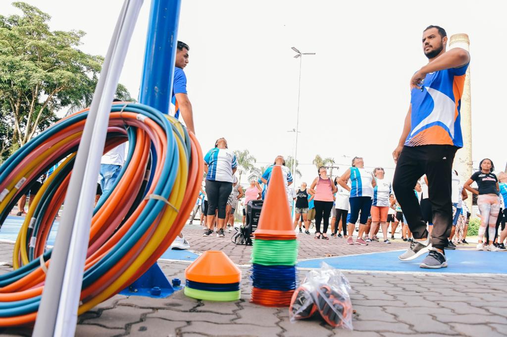 Novos materiais esportivos começam a ser entregues aos núcleos do Projeto Transformar (2)