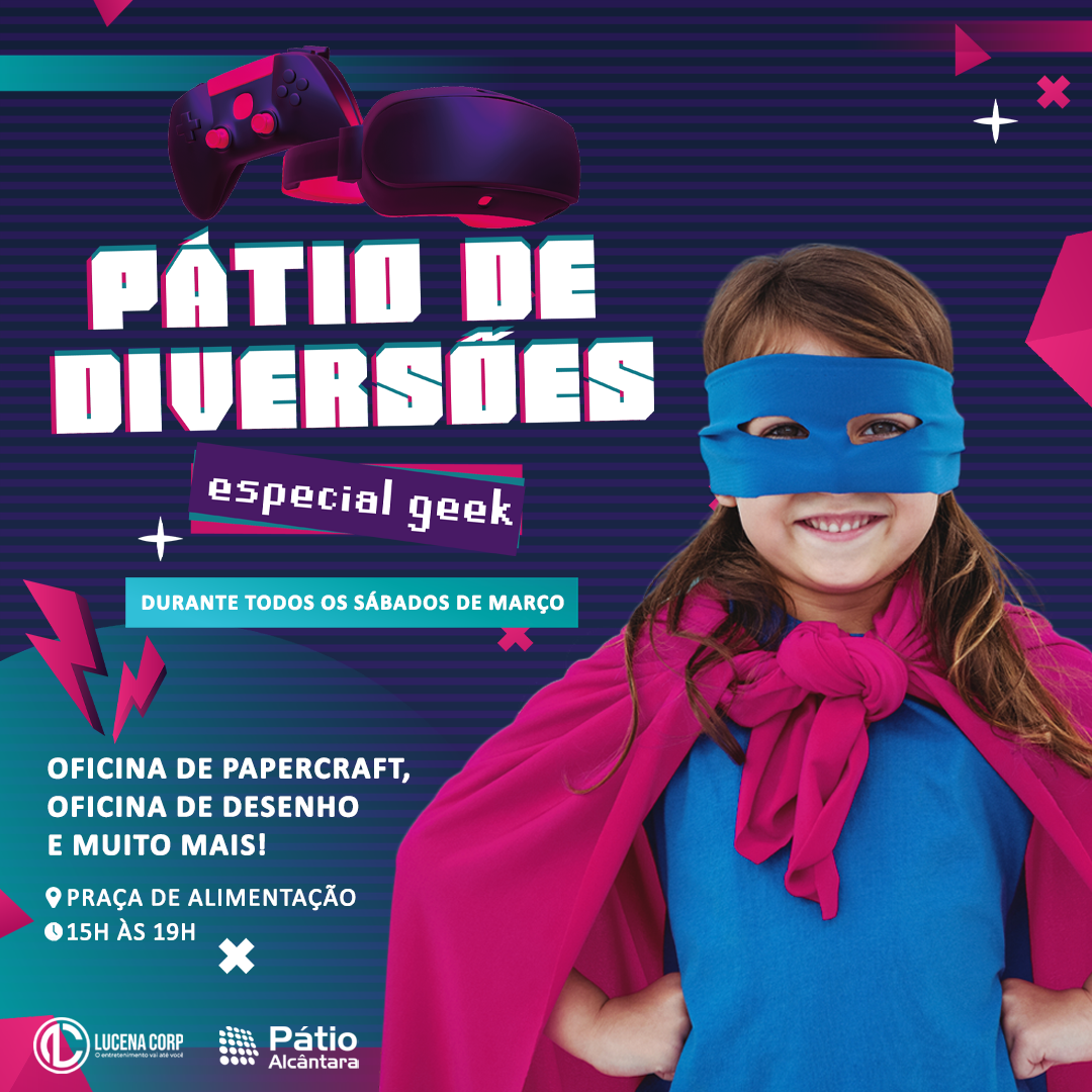 Pátio-Geek