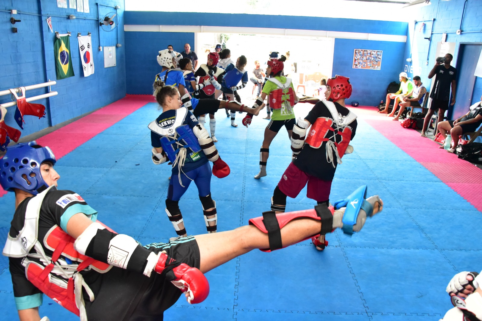 Projeto Transformar com inscrições abertas para aulas de taekwondo e futsal