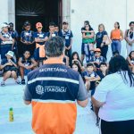 Alunos da rede municipal participam da retomada das visitas guiadas pelo Centro Histórico de Itaboraí (2)