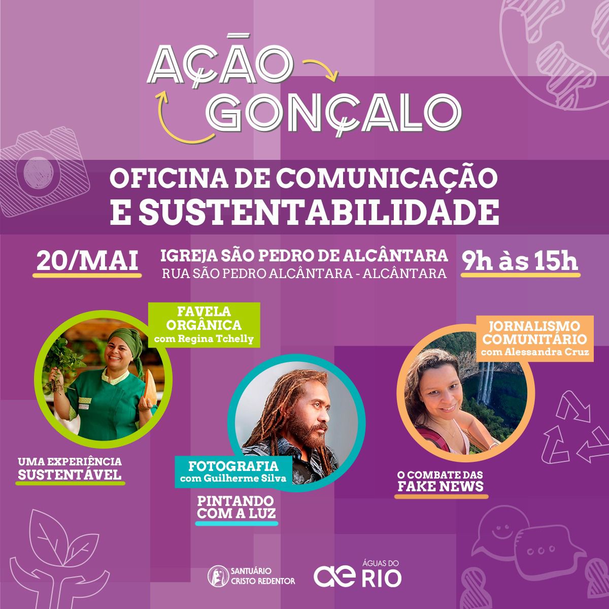 AçãoGonçalo_20.05_SeriçosGratiutos