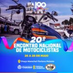 Itaboraí 190 anos 20º Encontro de Motociclistas promete agitar a Praça Marechal Floriano Peixoto