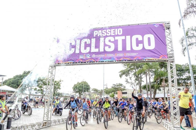 Itaboraí 190 anos Passeio ciclístico reúne centenas de inscritos em celebração ao mês de aniversário da cidade (4)