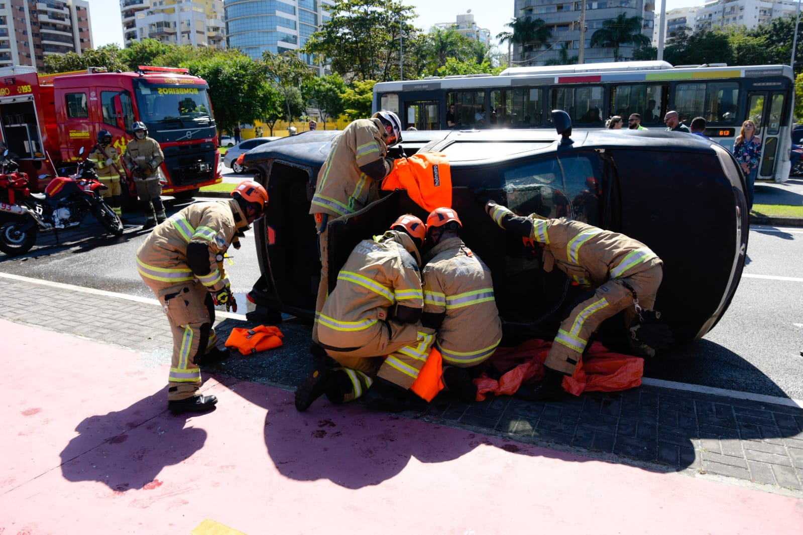 Maio Amarelo no Parque Olímpico 1