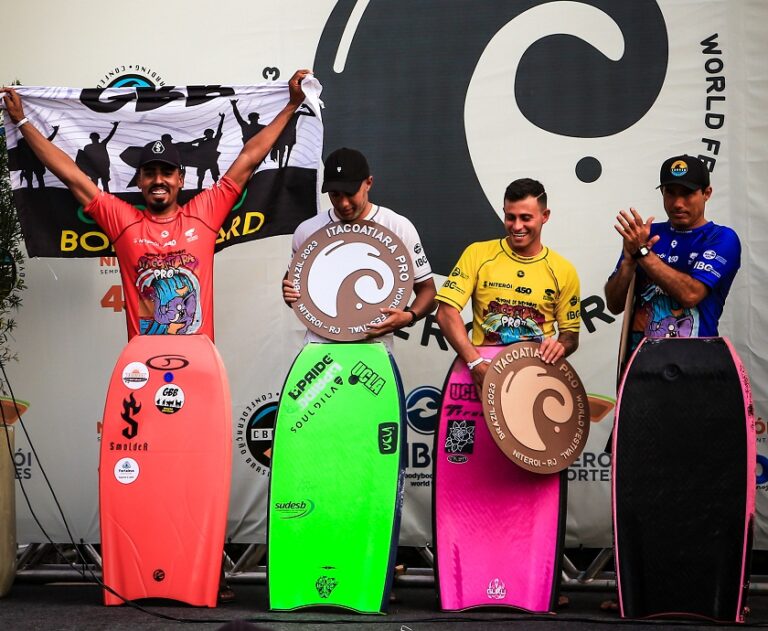 Campeões Brasileiro de Bodyboard