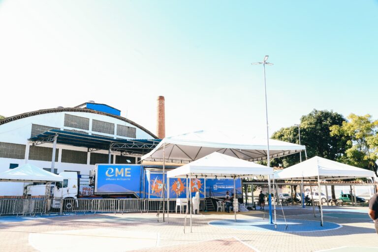 Carreta eMuseu do Esporte chega em Itaboraí nesta quinta-feira unindo tecnologia e atividades esportivas