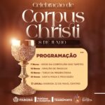 Celebração de Corpus Christi acontece na Avenida 22 de Maio nesta quinta-feira (0806)