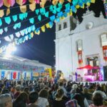 Festividades de São João reunem centenas de famílias na Praça Marechal Floriano Peixoto, em Itaboraí (3)