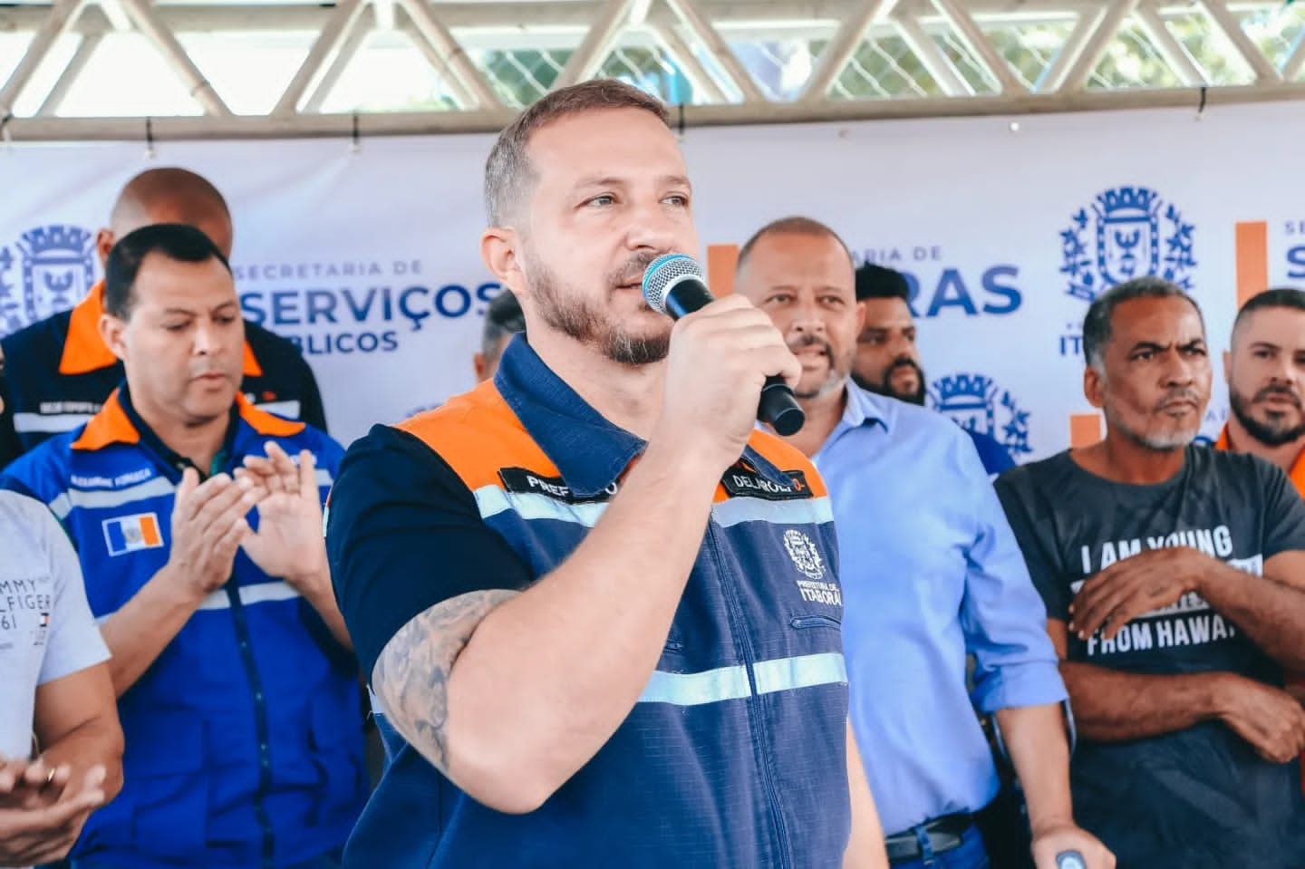 Marcelo Delaroli inaugura quadra e revitalização de praça no bairro Esperança, na Reta Nova (6)