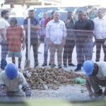 Obras entorno Mercado São Pedro