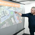 Prefeito anuncia rotatória no Badu