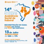 Inscrições abertas para a 14ª Conferência Municipal de Assistência Social em Itaboraí