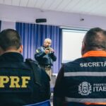 Itaboraí realiza ação educativa para motoristas e monitores de transporte escolar em parceria com a PRF (2)