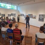 ssff - presidente Toninho Machado fala aos alunos do curso de fotografia.