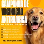 Itaboraí inicia campanha de vacinação antirrábica para cães e gatos a partir do dia 4 de setembro (2)