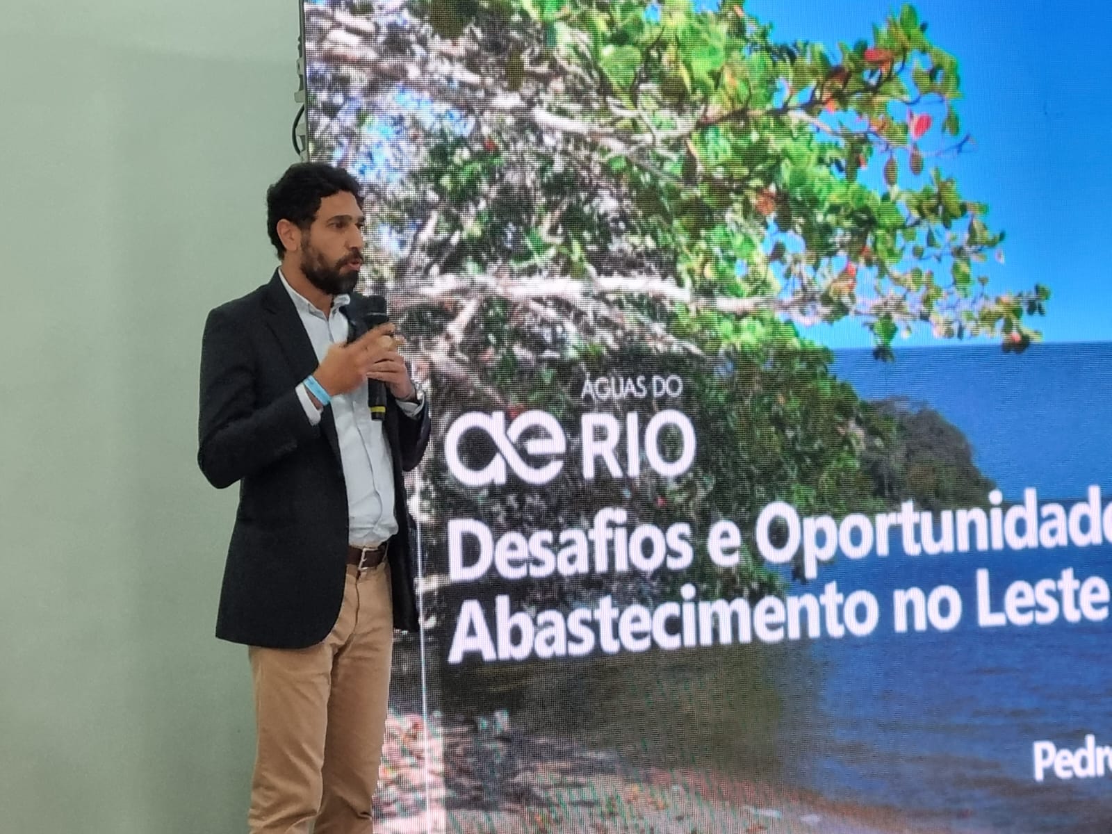 Palestra do Pedro Freitas no 1 Encontro no IFF Itaborai