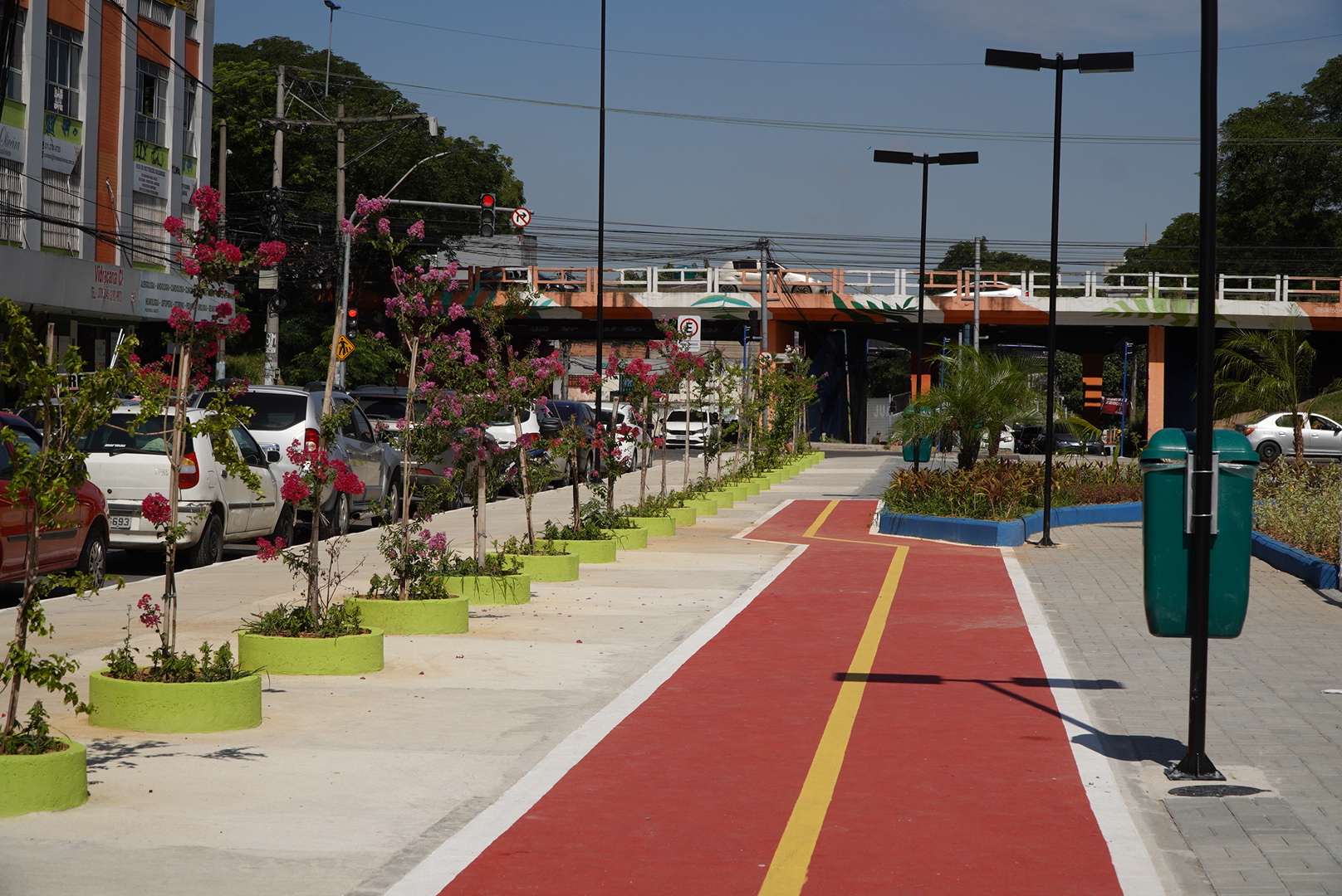 Praça Chico Mendes - Raul Veiga - Foto Renan Otto