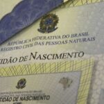 Certidão de Nascimento