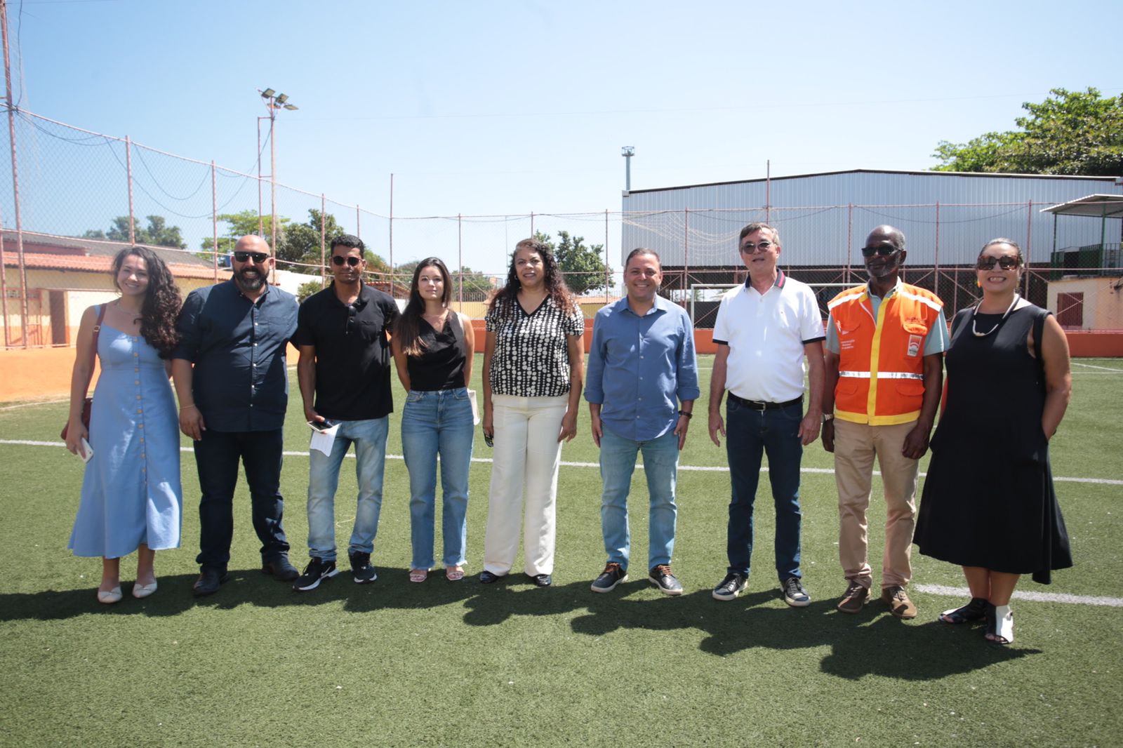 Bagueira - complexo esportivo do Barreto.