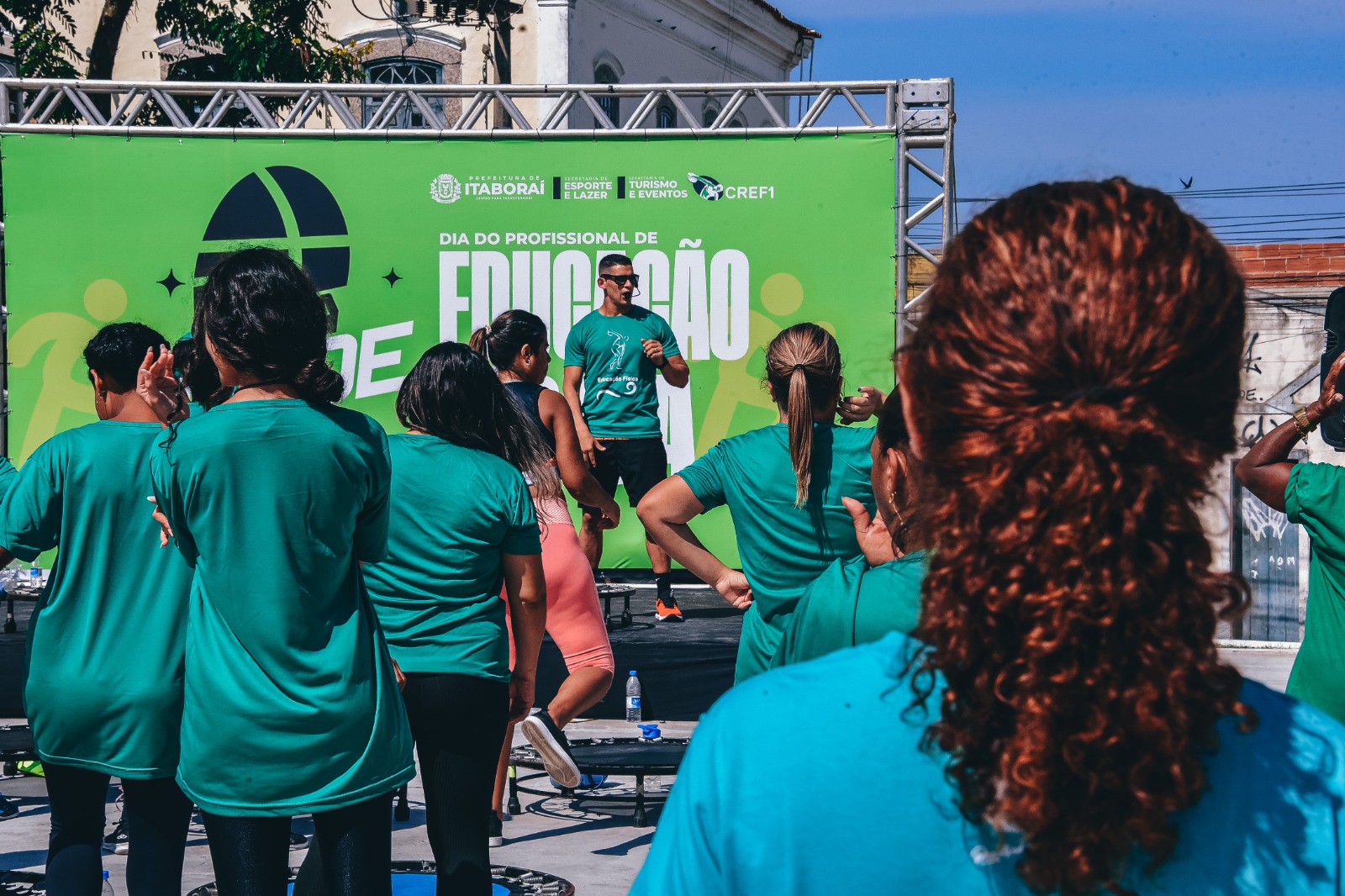 Caminhada 'Onda Verde' celebra Dia do Profissional de Educação Física com diversão e muitas atividades em Itaboraí